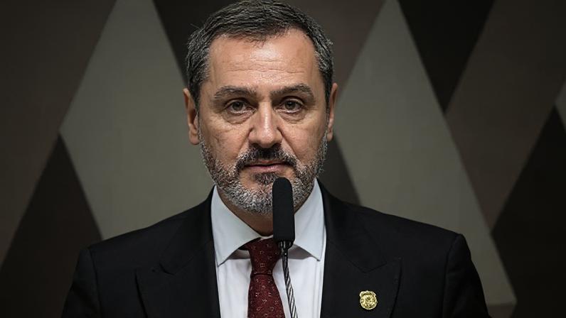 O diretor-geral da PF (Polícia Federal), Andrei Rodrigues