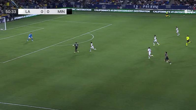 LA Galaxy - Minnesota United 0 - 1 | GOLO - Anthony Markanich