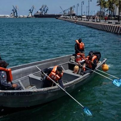 Vazamento de óleo persiste no Golfo do México; Pemex admite falha