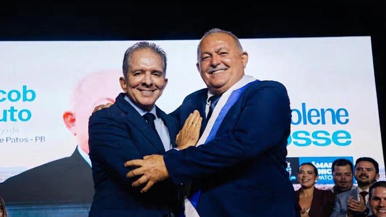Imagem do prefeito Professor Jacob Souto