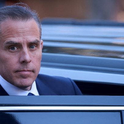 Hunter Biden desafia filhos de Trump para luta na jaula