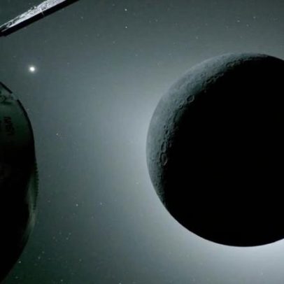 Astronauta da Artemis descreve eclipse como 'coisa mais sinistra'
