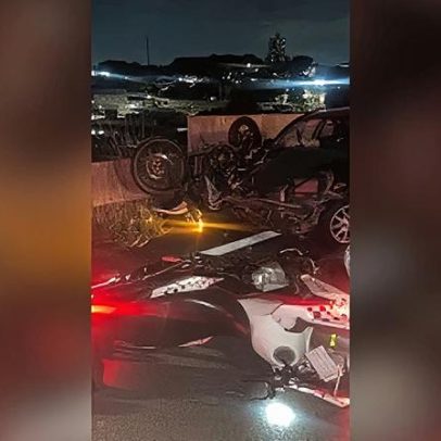 Homem embriagado atropela dois policiais na zona oeste de São Paulo