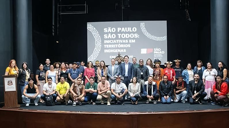Atualmente, 1.023 estudantes frequentam as 42 escolas indígenas da rede estadual paulista