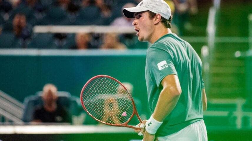 João Fonseca no Miami Open