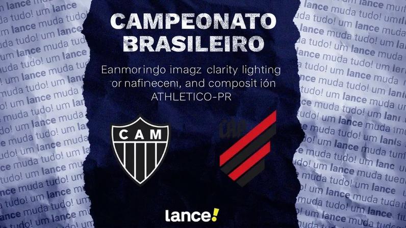 Atlético-MG x Athletico-PR (Foto: Arte Lance!)