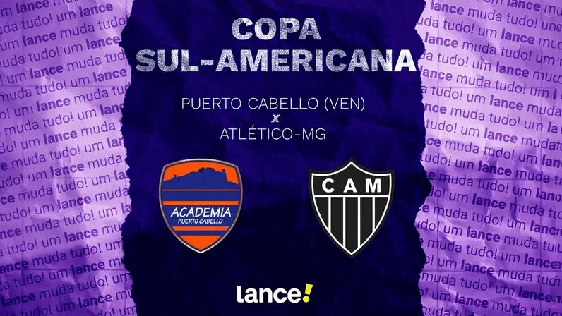 Puerto Cabello x Atlético-MG (Arte Lance!)