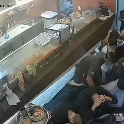 Arrastão assusta clientes em restaurante japonês na zona Sul de SP