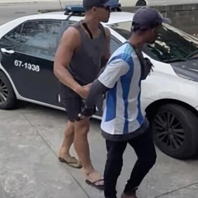 Francesa paga R$ 400 em duas caipirinhas; homem é preso em Copacabana