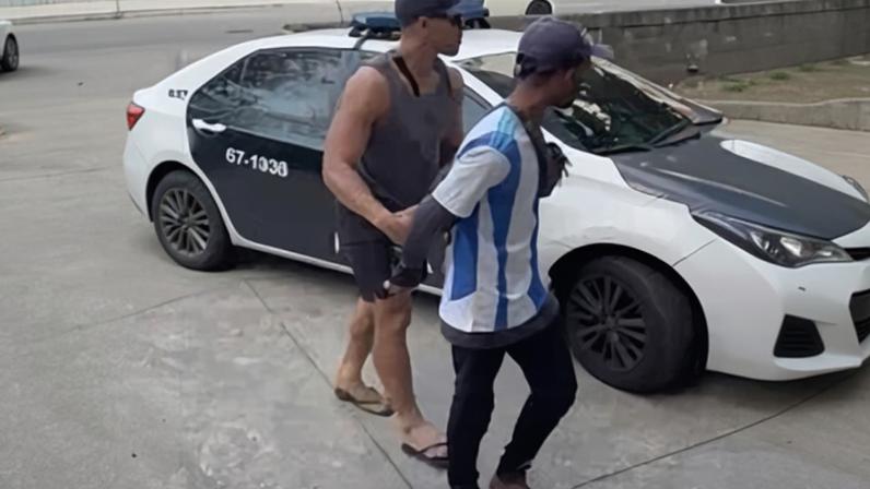 Homem preso por aplicar "golpe da maquininha" contra francesa