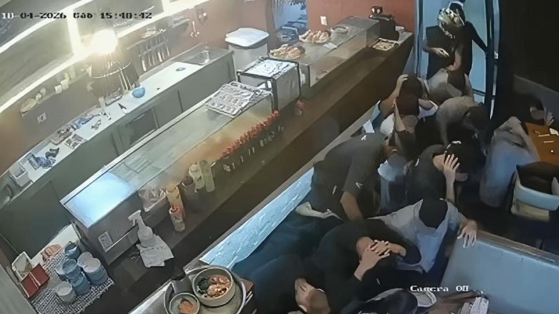 Restaurante fica localizado na Avenida Morumbi, na zona sul da capital