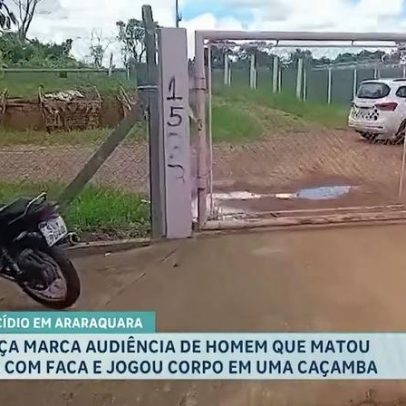 Justiça marca primeira audiência de acusado de matar idosa em Araraquara