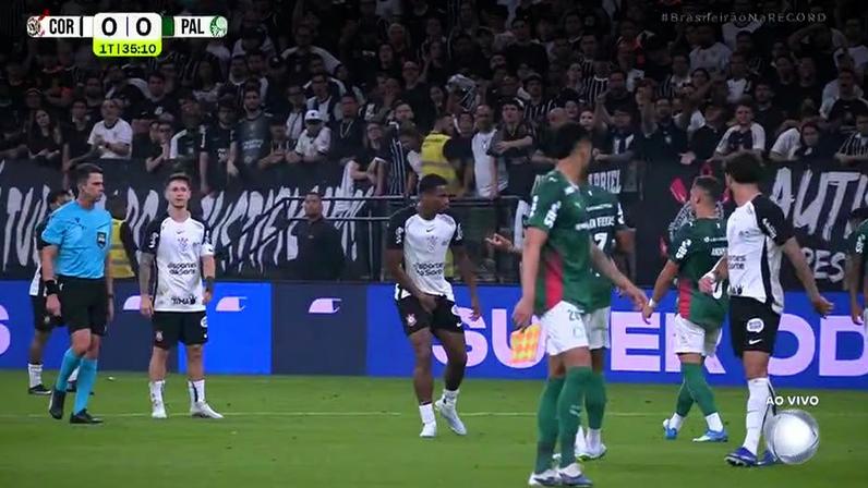 Clássico com dois a mais: denúncias de agressões entre Palmeiras e Corinthians