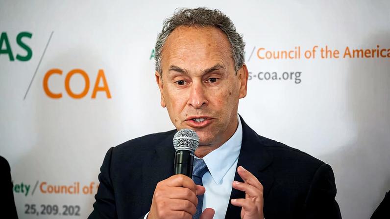 Marcelo Mindlin, fundador e presidente da Pampa Energía (Foto: Michael Nagle/Bloomberg)