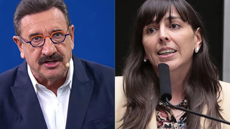 Deputada não aceitou arquivamento e recorreu. TRE-SP mandou trocar procurador e reanalisar caso. (Foto: Reprodução/Youtube/ Programa do Ratinho; Bruno Spada/Câmara dos Deputados)