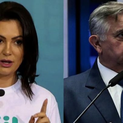 Michelle Bolsonaro diz que PL apoiará Celina Leão ao GDF, rebate Izalci Lucas