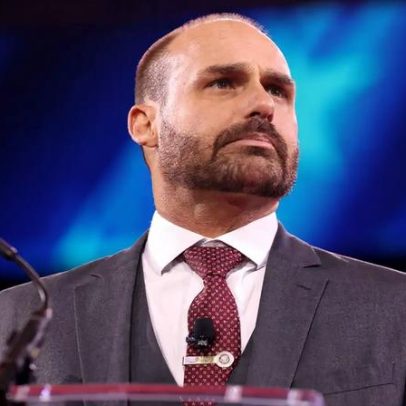Moraes e Cármen Lúcia votam pela condenação de Eduardo Bolsonaro
