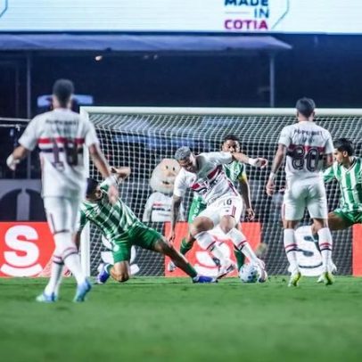 São Paulo vence o Juventude na Copa do Brasil em jogo marcado por chances desperdiçadas