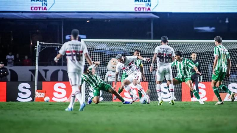 São Paulo vence Juventude por 1 a 0 em placar 'barato' diante do cenário do jogo. Foto: Fernando Alves/Juventude