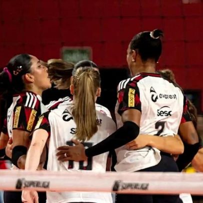 Flamengo e Minas confirmam vagas nas semifinais da Superliga Feminina