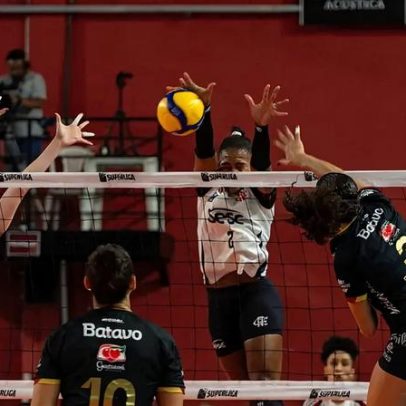 Sesc Flamengo enfrenta Mackenzie nas quartas da Superliga Feminina veja horário