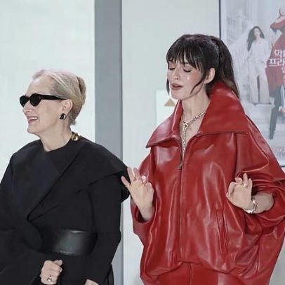 Streep e Hathaway agitam fãs em turnê de O Diabo Veste Prada em Seul