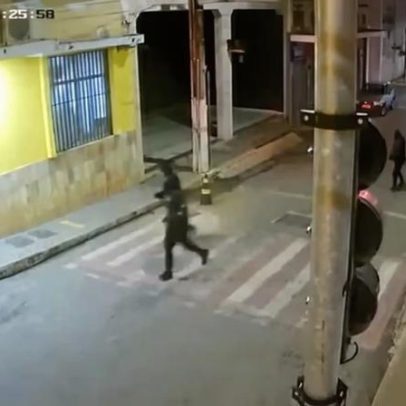 Três suspeitos são presos após ataque com explosivos a banco em Guidoval (MG)