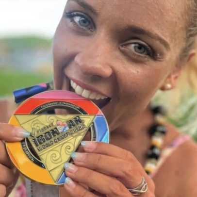 Atleta brasileira morre durante prova do Ironman nos EUA