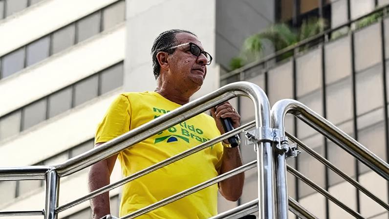 O pastor Silas Malafaia