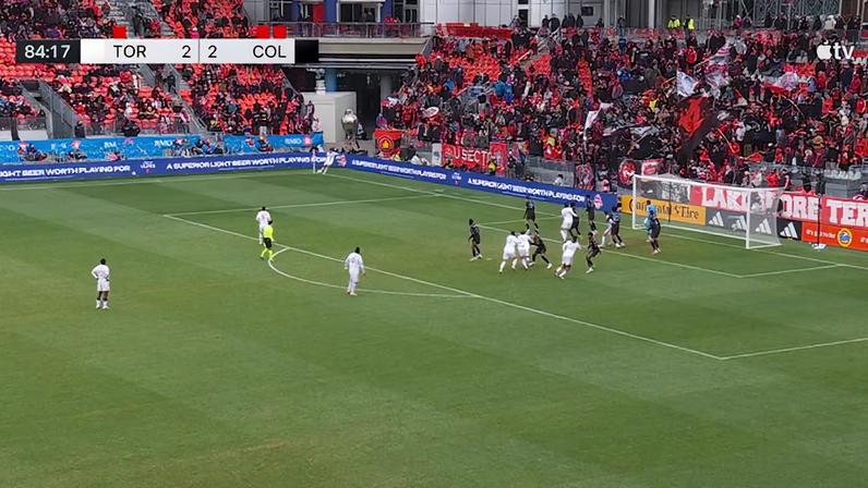 Toronto FC - Colorado Rapids 3 - 2 | GOLO - Josh Sargent