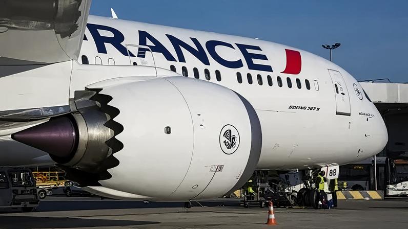 Avião Air France