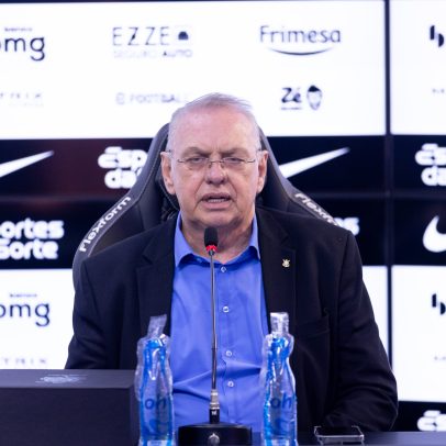 Conselheiros protocolam pedido de impeachment contra Stábile no Corinthians