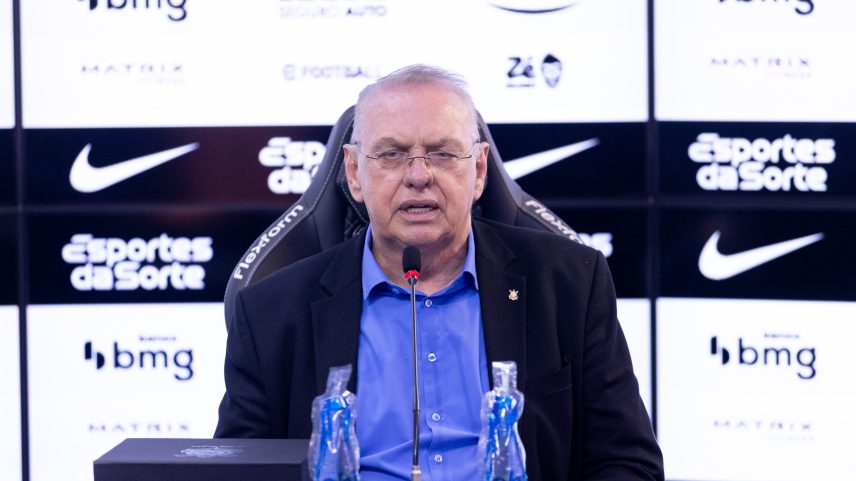 Presidente do Corinthians, Osmar Stábile sofre protocolo de pedido de impeachment