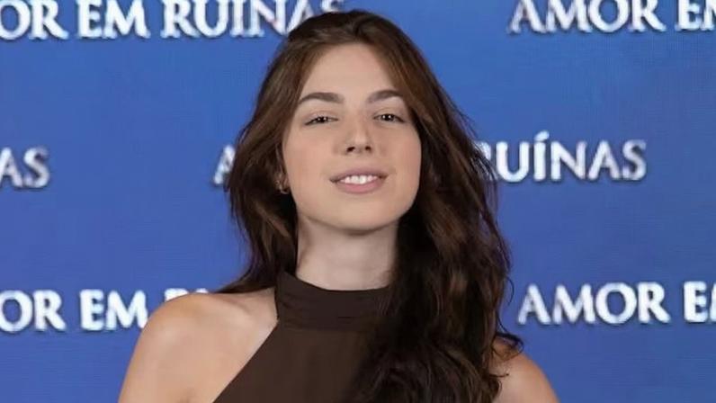 Bruna Trevisan mostra o 1º dia de gravação da série Amor em Ruínas