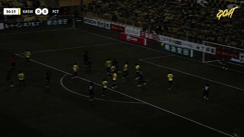 Empate sem gols entre Kashiwa Reysol e FC Tokyo com defesa de Kengo Nagai