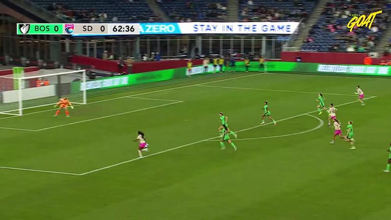 San Diego Wave vence Boston Legacy por 1 a 0 com gol de Ludmila da Silva