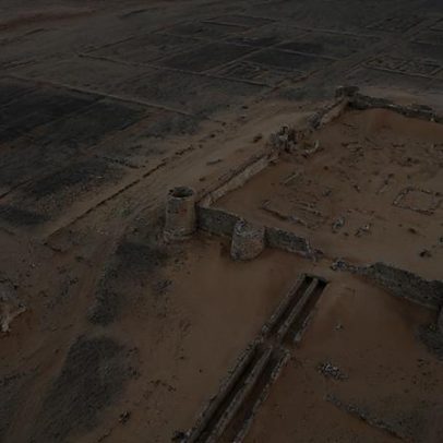 Satélites detectam três fortalezas no Saara, indicam império há 4 mil anos