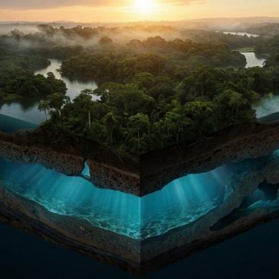 Brasil guarda oceano subterrâneo com 162 mil km³ de água doce