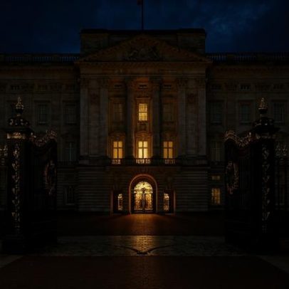 Buckingham Palace, com 775 cômodos, símbolo de poder e engenharia britânica