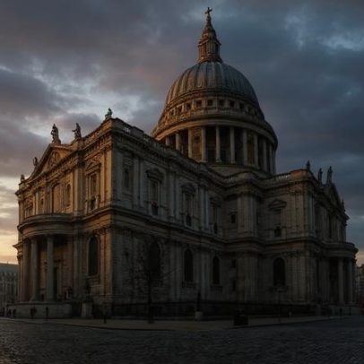 Cúpula de 111 metros define catedral inglesa de 1710 como marco de engenharia