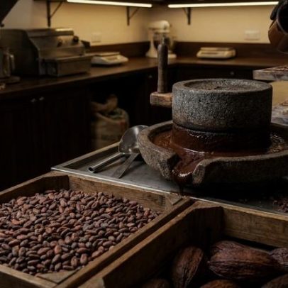Cacau cru: torra a 120°C e moagem de pedra criam barra de chocolate ideal