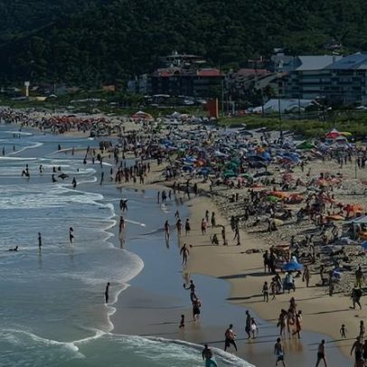 Calor intenso e pancadas isoladas marcam tempo no feriado de Tiradentes