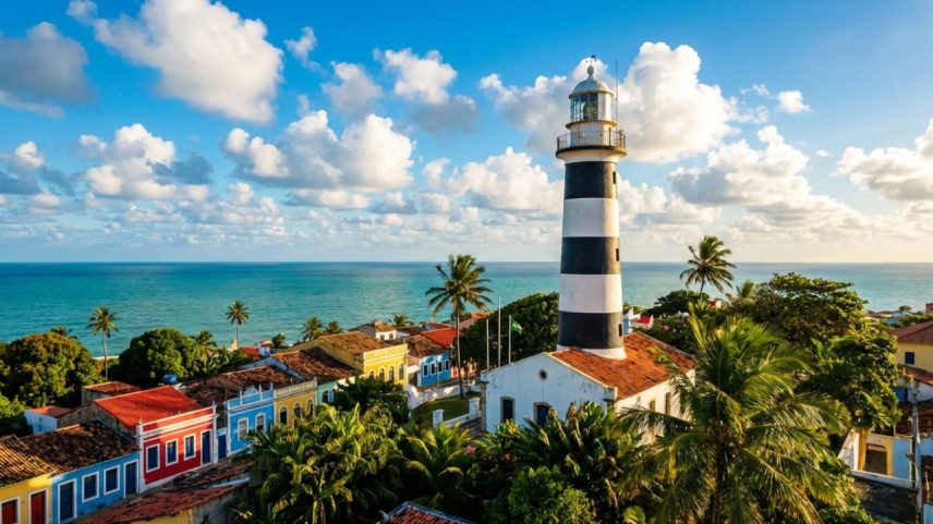 Farol de 42 metros no Pernambuco, de 1941, referência da engenharia costeira