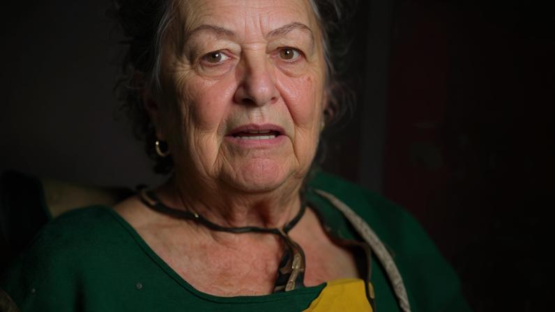 A idosa ficou conhecida por um vídeo em que dizia estar “quebrando tudo” no Palácio do Planalto