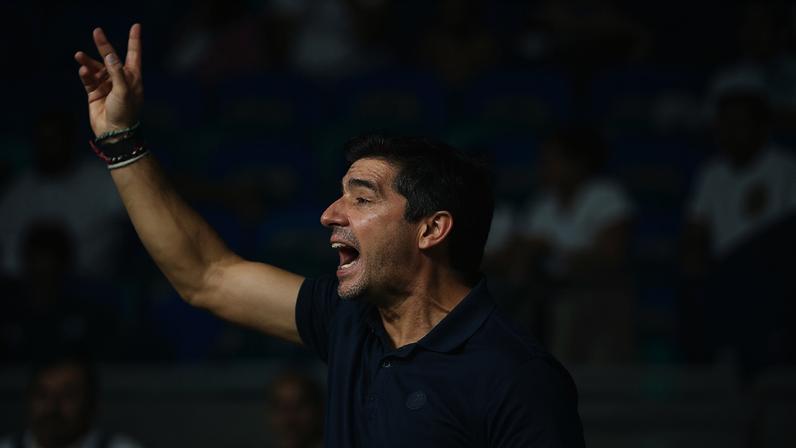 Abel Ferreira, técnico do Palmeiras