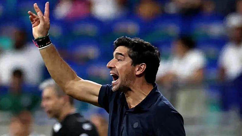 Abel Ferreira, técnico do Palmeiras