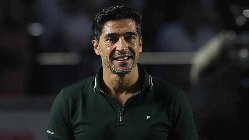 Abel Ferreira, técnico do Palmeiras (Foto: Cesar Greco/Palmeiras/by Canon)