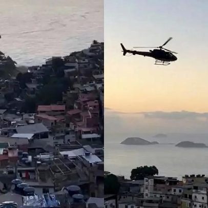 Operação no Vidigal: prisões e apreensões no RJ sob apuração