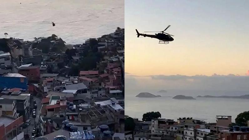 Operação contra líderes do CV no Vidigal