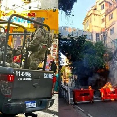 Turistas ficam ilhados após operação contra líderes do CV no Vidigal
